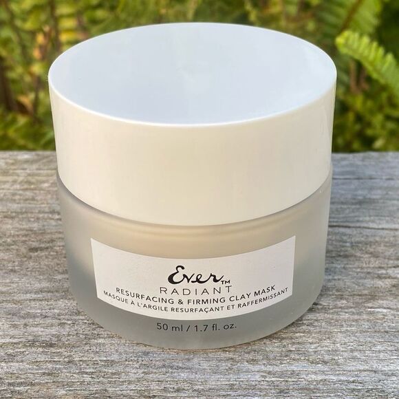 NIB New EVER RADIANT Resurfacing & Firming Clay Mask 50ml/1.7 oz Skincare Face - Picture 5 of 11